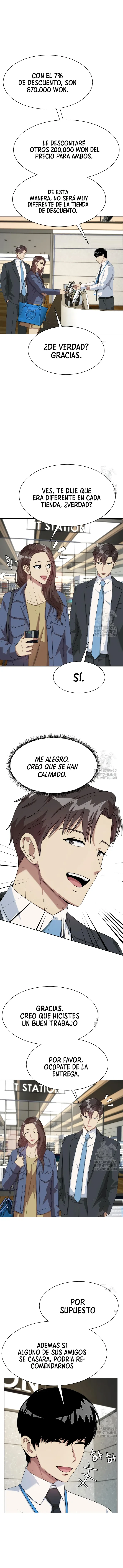 Cómo convertirse en un empleado legendario capítulo 51 página 2