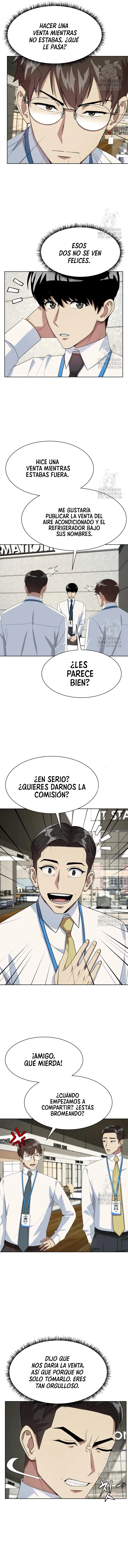 Cómo convertirse en un empleado legendario capítulo 51 página 4