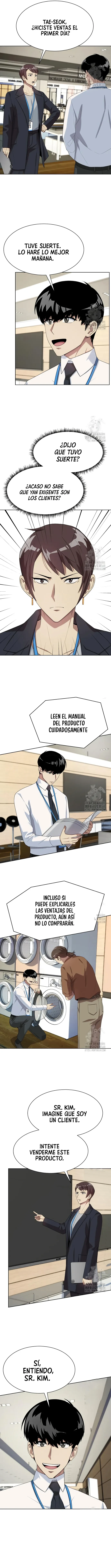 Cómo convertirse en un empleado legendario capítulo 51 página 6