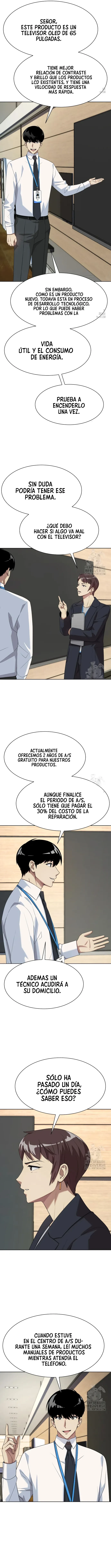Cómo convertirse en un empleado legendario capítulo 51 página 7