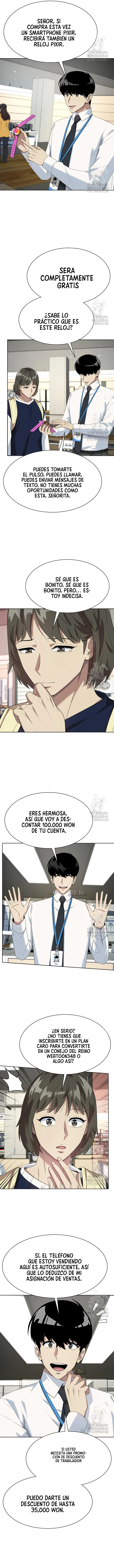 Cómo convertirse en un empleado legendario capítulo 52 página 9