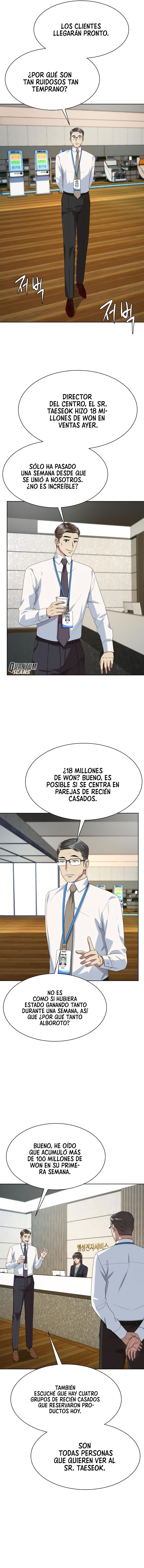 Cómo convertirse en un empleado legendario capítulo 53 página 4