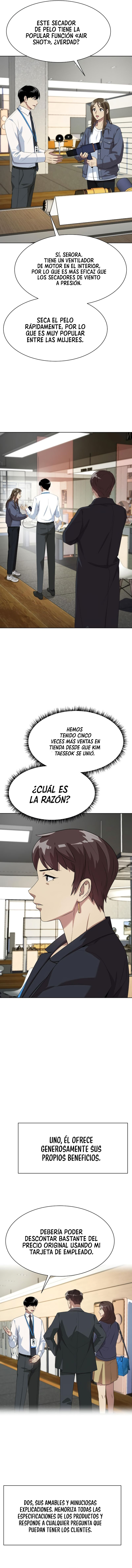 Cómo convertirse en un empleado legendario capítulo 53 página 6
