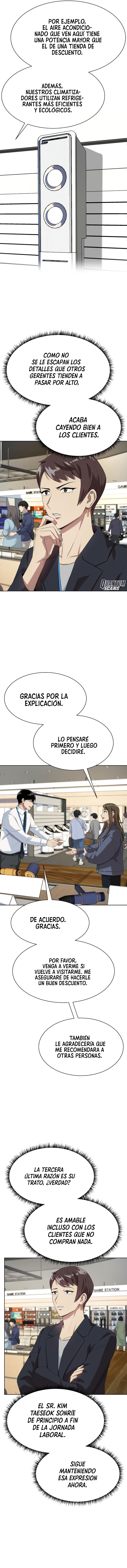 Cómo convertirse en un empleado legendario capítulo 53 página 7
