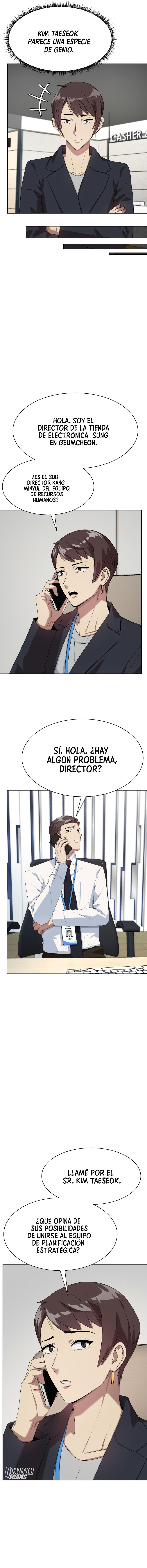 Cómo convertirse en un empleado legendario capítulo 53 página 9