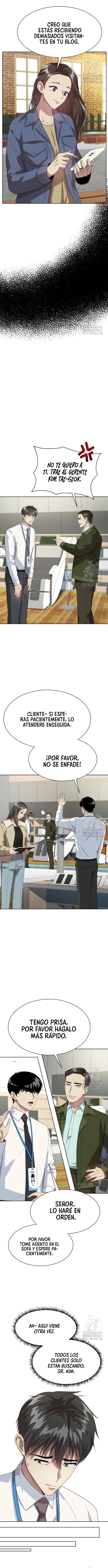 Cómo convertirse en un empleado legendario capítulo 56 página 7