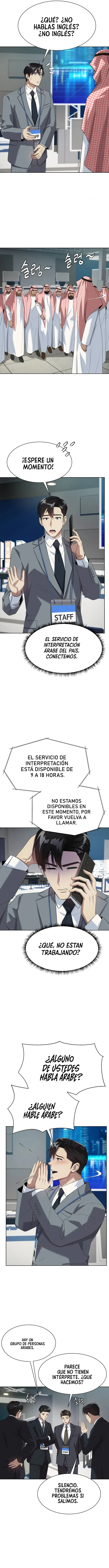 Cómo convertirse en un empleado legendario capítulo 57 página 10