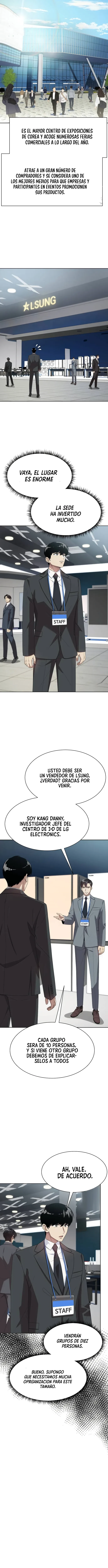 Cómo convertirse en un empleado legendario capítulo 57 página 3