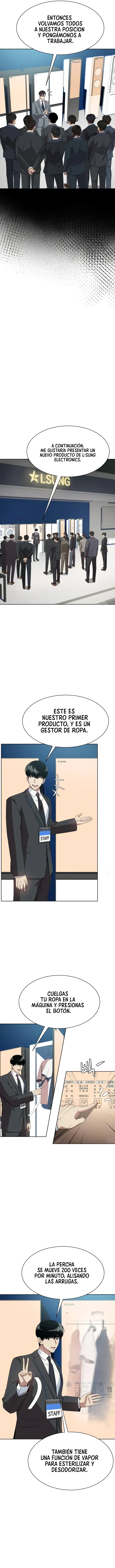 Cómo convertirse en un empleado legendario capítulo 57 página 6