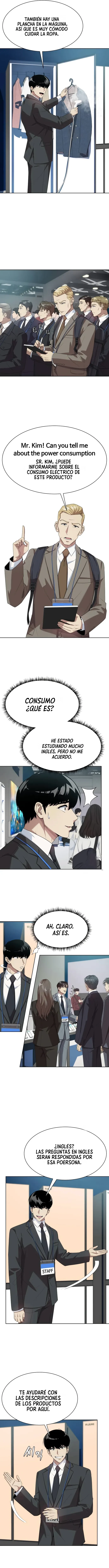 Cómo convertirse en un empleado legendario capítulo 57 página 7
