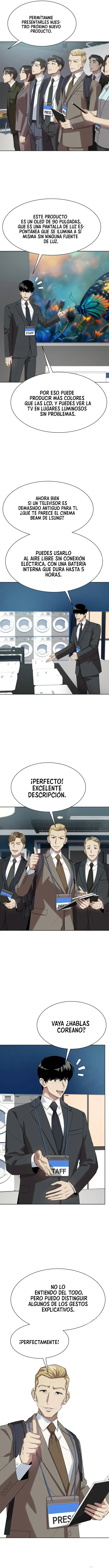 Cómo convertirse en un empleado legendario capítulo 57 página 8