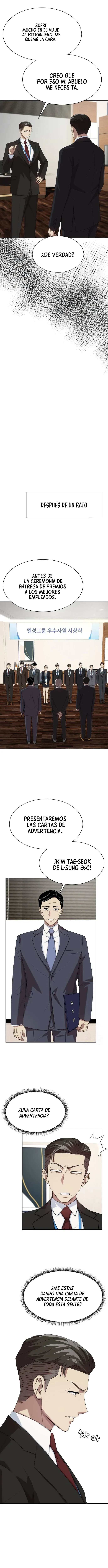 Cómo convertirse en un empleado legendario capítulo 58 página 13