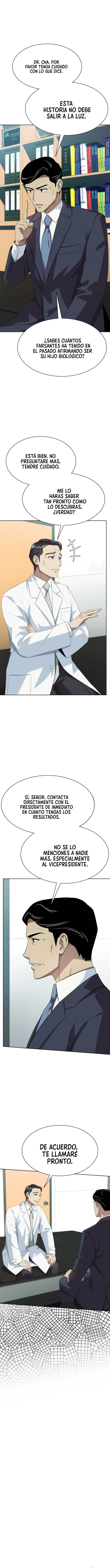Cómo convertirse en un empleado legendario capítulo 58 página 4