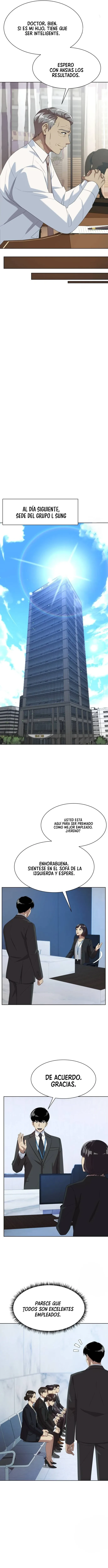 Cómo convertirse en un empleado legendario capítulo 58 página 9