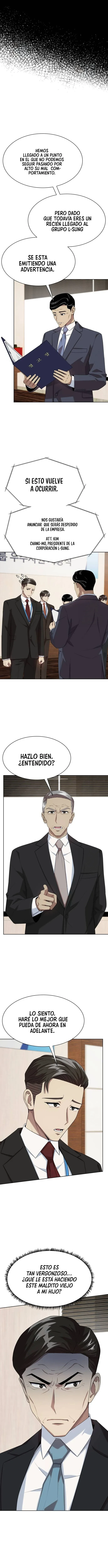 Cómo convertirse en un empleado legendario capítulo 59 página 3