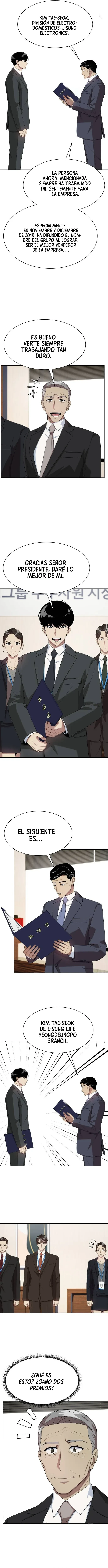 Cómo convertirse en un empleado legendario capítulo 59 página 5