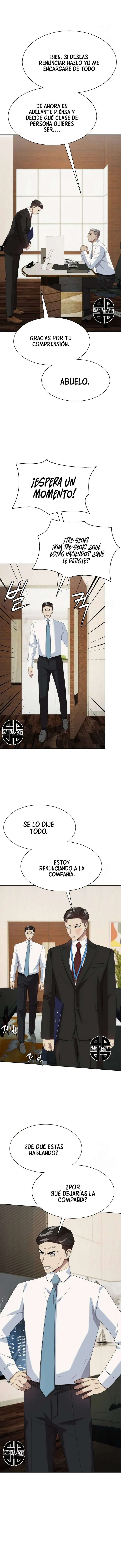 Cómo convertirse en un empleado legendario capítulo 60 página 10
