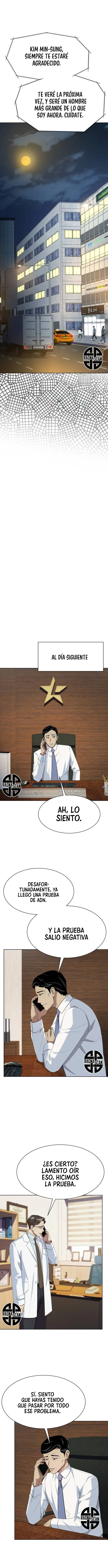 Cómo convertirse en un empleado legendario capítulo 61 página 12