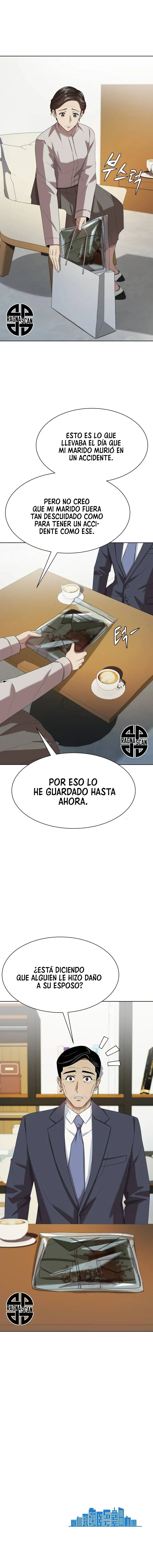 Cómo convertirse en un empleado legendario capítulo 61 página 15