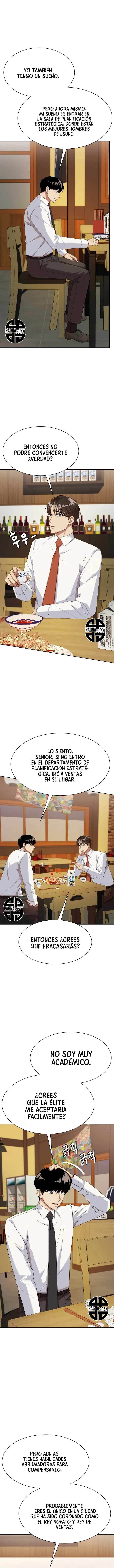 Cómo convertirse en un empleado legendario capítulo 61 página 8