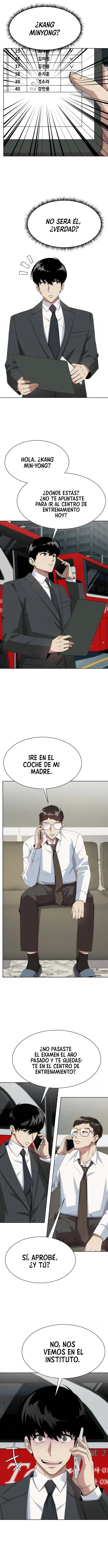 Cómo convertirse en un empleado legendario capítulo 62 página 8