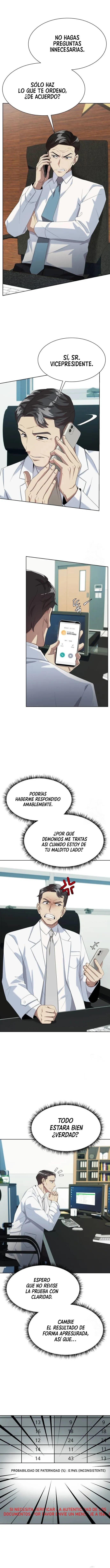 Cómo convertirse en un empleado legendario capítulo 63 página 13