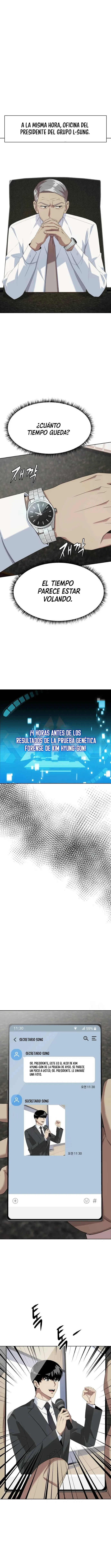 Cómo convertirse en un empleado legendario capítulo 63 página 3