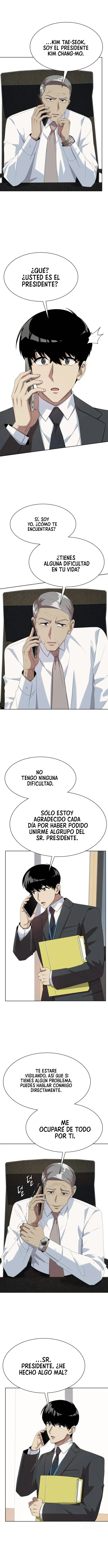 Cómo convertirse en un empleado legendario capítulo 63 página 9