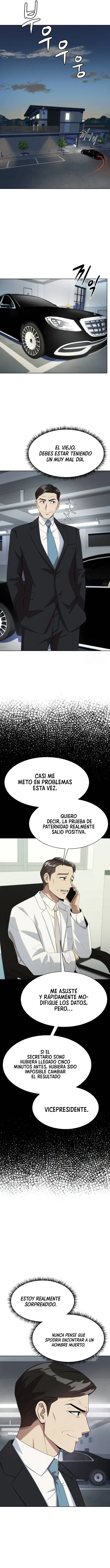Cómo convertirse en un empleado legendario capítulo 64 página 10