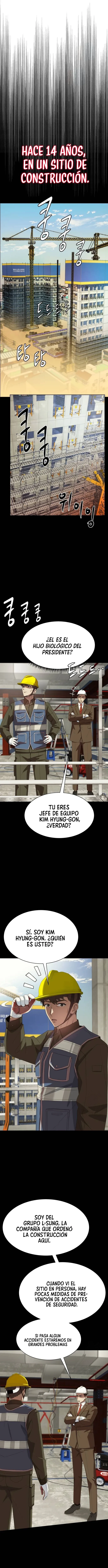 Cómo convertirse en un empleado legendario capítulo 64 página 11