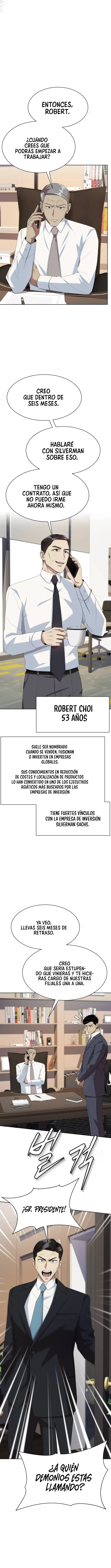 Cómo convertirse en un empleado legendario capítulo 64 página 15