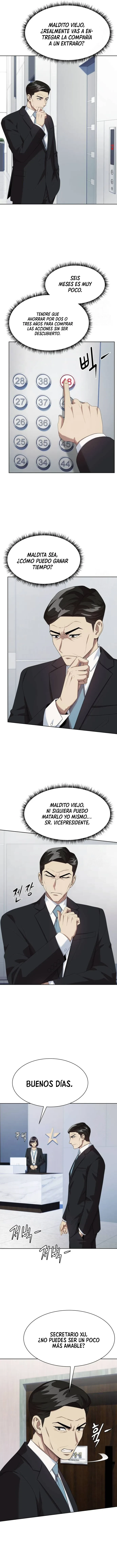 Cómo convertirse en un empleado legendario capítulo 64 página 17