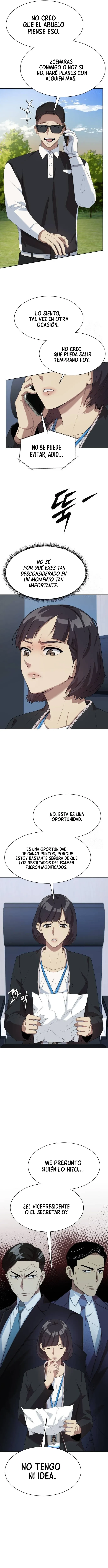 Cómo convertirse en un empleado legendario capítulo 64 página 7