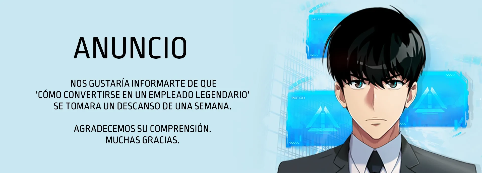 Cómo convertirse en un empleado legendario capítulo 65.5 página 2