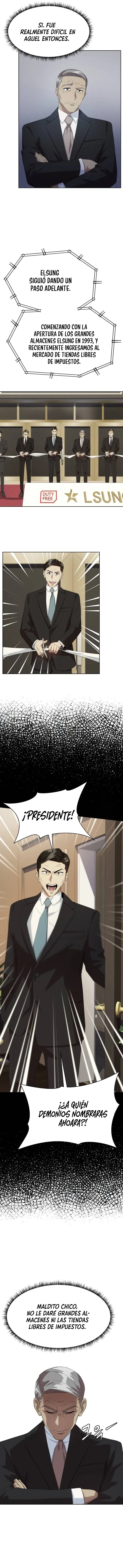 Cómo convertirse en un empleado legendario capítulo 65 página 9