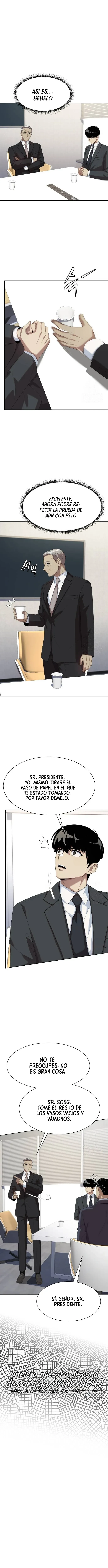 Cómo convertirse en un empleado legendario capítulo 66 página 11