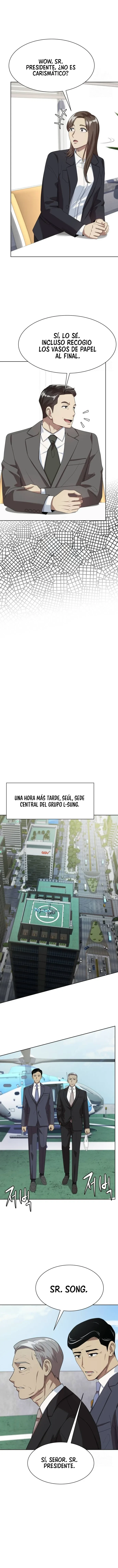 Cómo convertirse en un empleado legendario capítulo 66 página 12