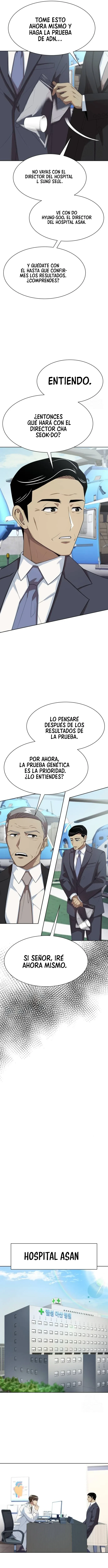 Cómo convertirse en un empleado legendario capítulo 66 página 13