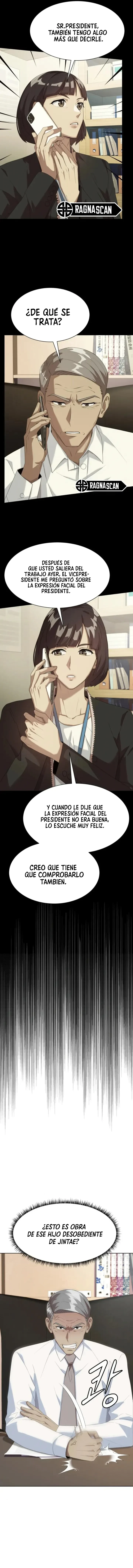 Cómo convertirse en un empleado legendario capítulo 67 página 5