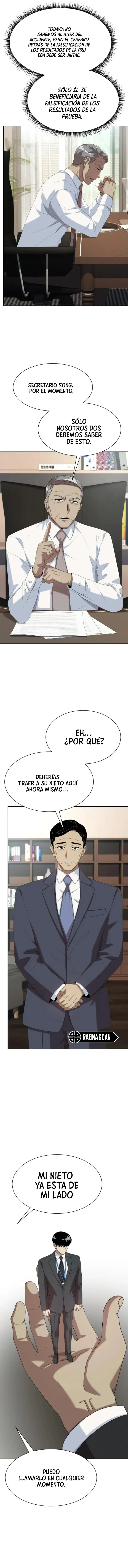 Cómo convertirse en un empleado legendario capítulo 67 página 7