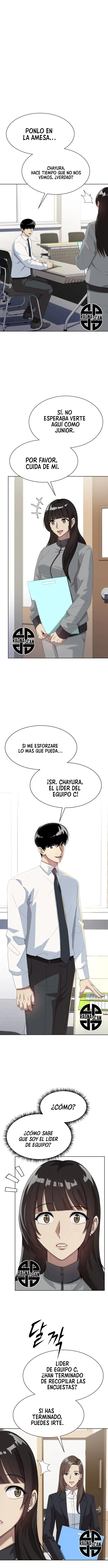 Cómo convertirse en un empleado legendario capítulo 68 página 2
