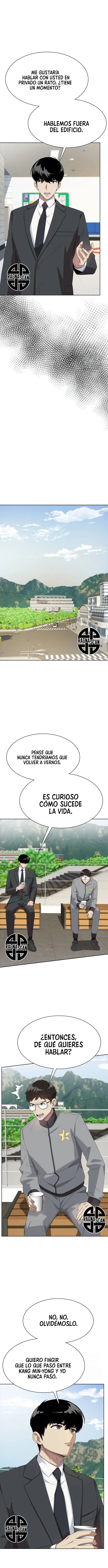 Cómo convertirse en un empleado legendario capítulo 68 página 4
