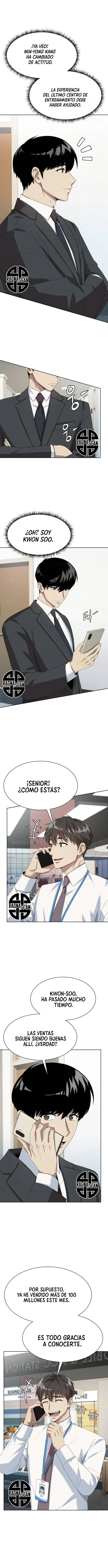 Cómo convertirse en un empleado legendario capítulo 68 página 8