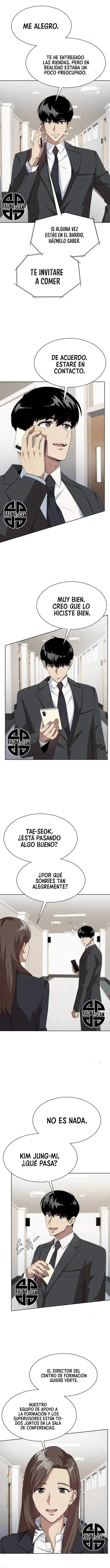 Cómo convertirse en un empleado legendario capítulo 68 página 9