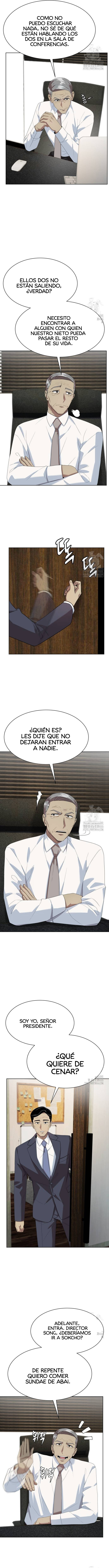 Cómo convertirse en un empleado legendario capítulo 69 página 6