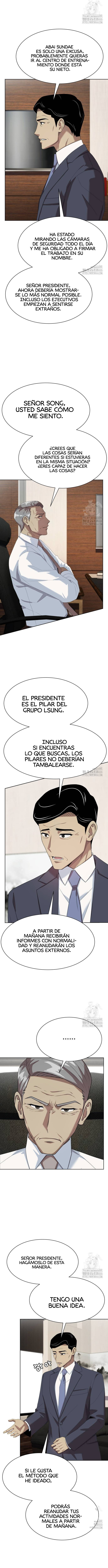 Cómo convertirse en un empleado legendario capítulo 69 página 7