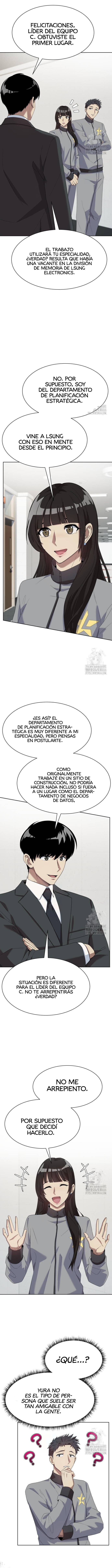 Cómo convertirse en un empleado legendario capítulo 69 página 9