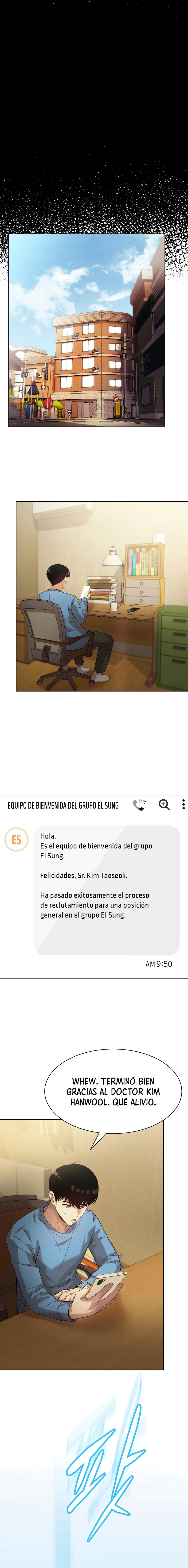 Cómo convertirse en un empleado legendario capítulo 7 página 10