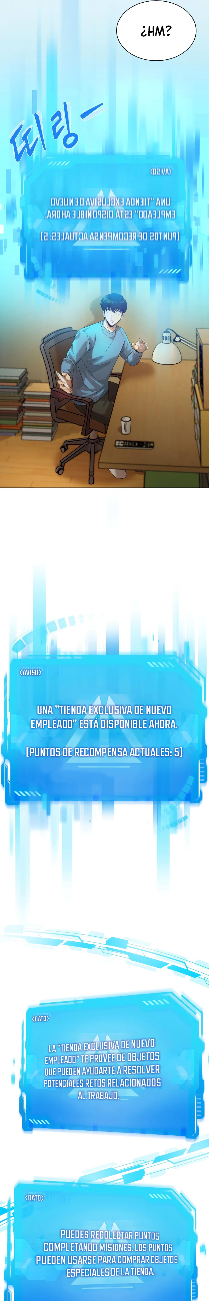 Cómo convertirse en un empleado legendario capítulo 7 página 11