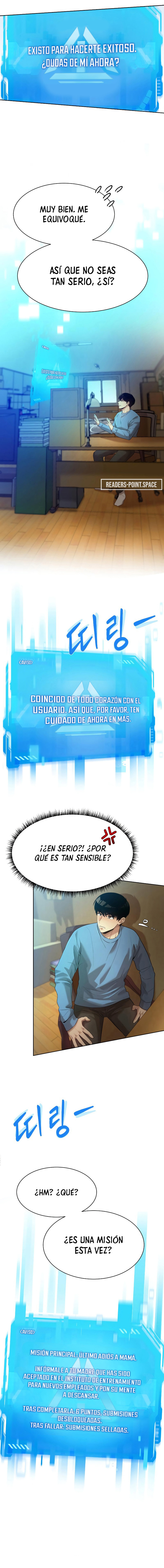 Cómo convertirse en un empleado legendario capítulo 7 página 14